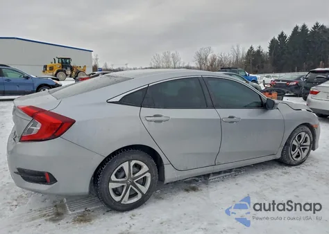 2018 Honda Civic Lx z USA, uszkodzony, nr VIN 2HGFC2F50JH528510